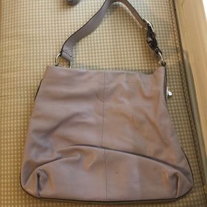 coach shoulder purse